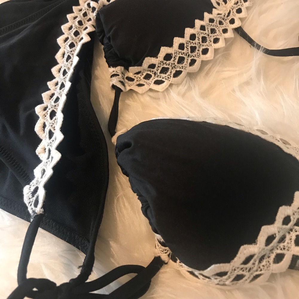 H and M Lace detail bikini